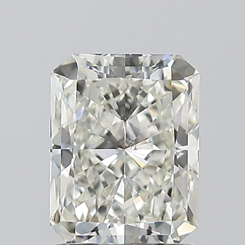 1.21 carat J-SI1 Natūralus Radiant Deimantas (1)