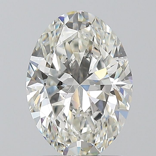 1.5 carat H-VS2 Natūralus Oval Deimantas (1)