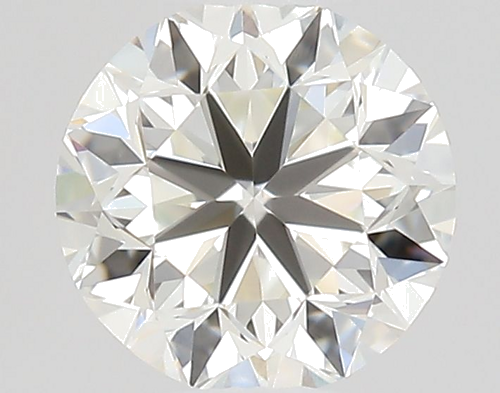 0.3 carat K-VVS2 GD cut Natūralus Round Deimantas (1)