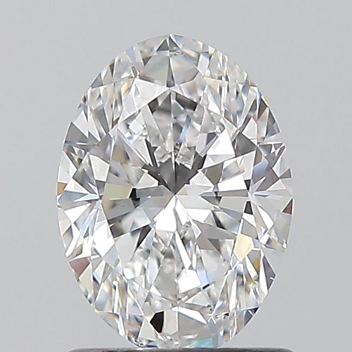 1.01 carat D-VS2 Natūralus Oval Deimantas (1)