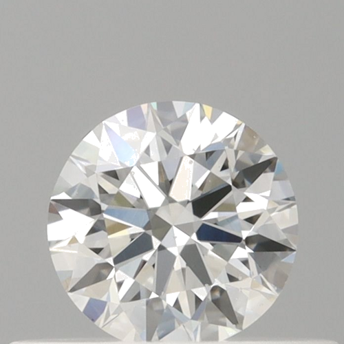 0.35 carat F-SI1 Excellent cut Natūralus Round Deimantas (1)