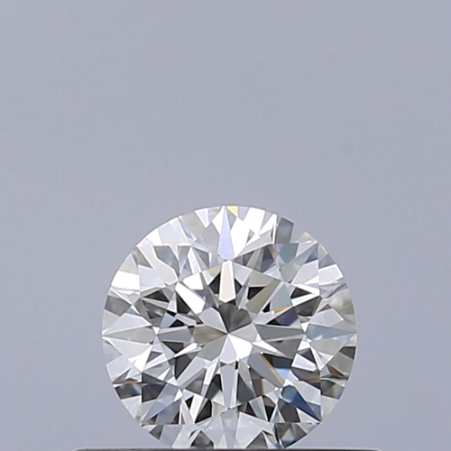 0.39 carat G-VVS1 Excellent cut Natūralus Round Deimantas (1)