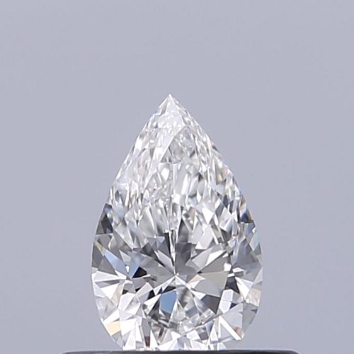 0.33 carat E-VVS1 Natūralus Pear Deimantas (1)