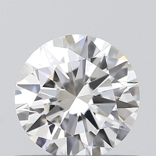 0.51 carat F-VVS2 Excellent cut Natūralus Round Deimantas (1)