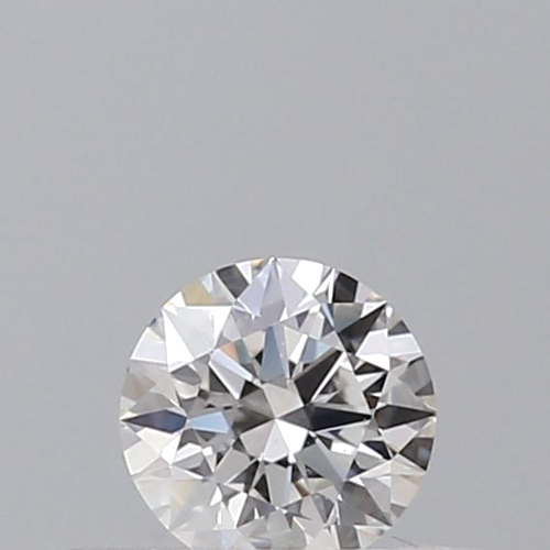 0.26 carat F-VVS2 Very Good cut Natūralus Round Deimantas (1)