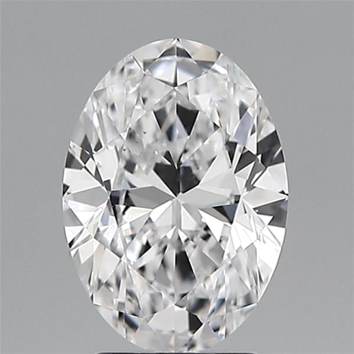 2.51 carat D-VS2 Natūralus Oval Deimantas (1)
