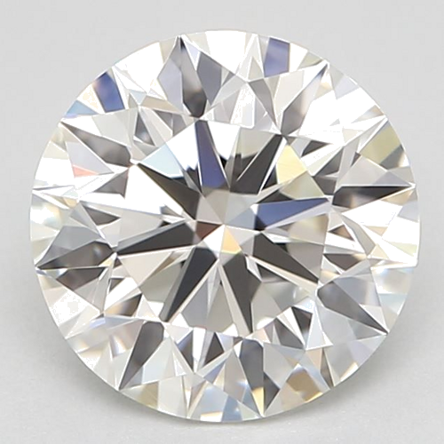 1.03 carat H-VVS1 Excellent cut Natūralus Round Deimantas (1)