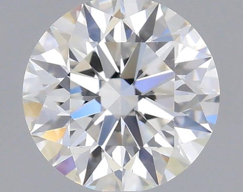0.58 carat H-VVS1 Excellent cut Natūralus Round Deimantas (1)