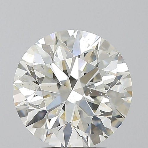 2.5 carat J-SI2 Excellent cut Natūralus Round Deimantas (1)