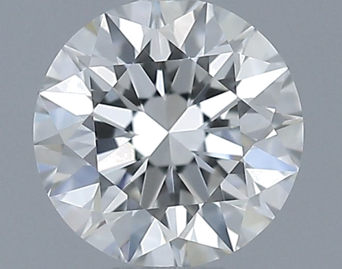 0.45 carat I-VVS1 Excellent cut Natūralus Round Deimantas (1)