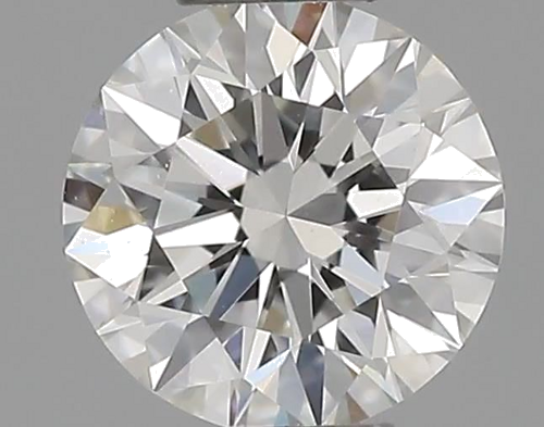 0.3 carat I-VVS1 Excellent cut Natūralus Round Deimantas (1)