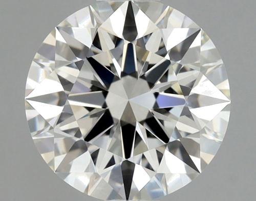 1.01 carat I-VVS1 Excellent cut Natūralus Round Deimantas (1)