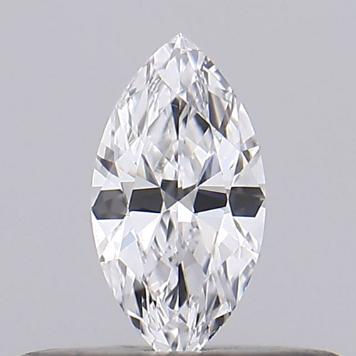 0.18 carat D-VVS2 Natūralus Marquise Deimantas (1)