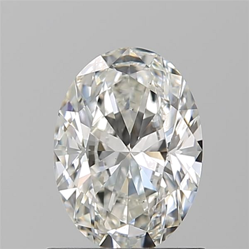 1.01 carat G-VS2 Natūralus Oval Deimantas (1)