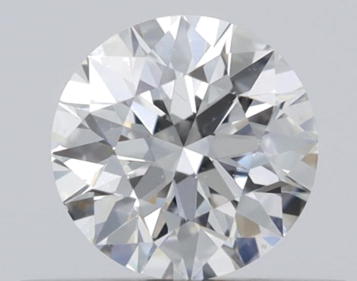 0.4 carat F-VS2 Excellent cut Natūralus Round Deimantas (1)