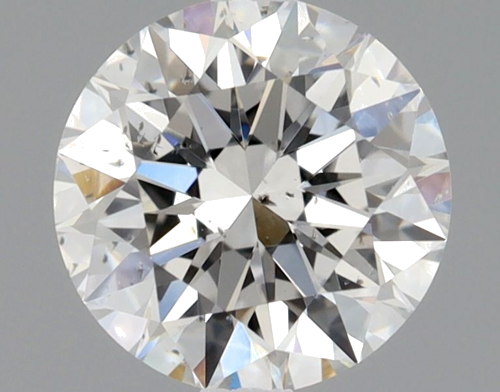 0.71 carat H-SI2 Excellent cut Natūralus Round Deimantas (1)