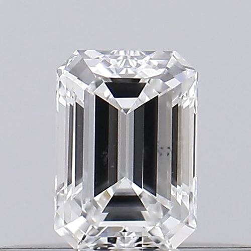 0.18 carat F-VVS1 Natūralus Emerald Deimantas (1)