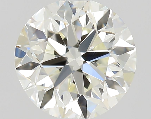 0.5 carat K-VVS1 Very Good cut Natūralus Round Deimantas (1)