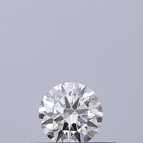 0.22 carat F-VVS2 Excellent cut Natūralus Round Deimantas (1)