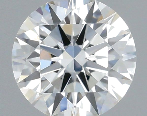 0.33 carat I-VS1 Excellent cut Natūralus Round Deimantas (1)