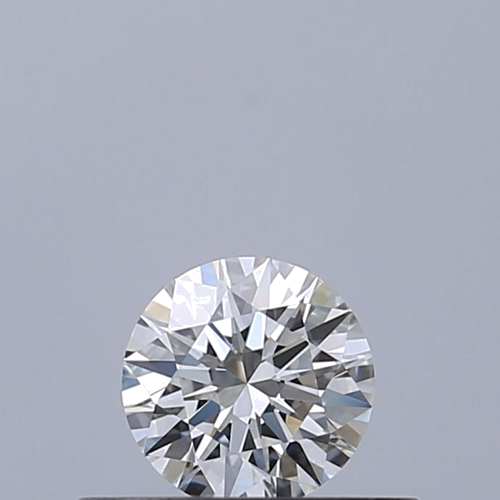 0.27 carat F-IF Excellent cut Natūralus Round Deimantas (1)