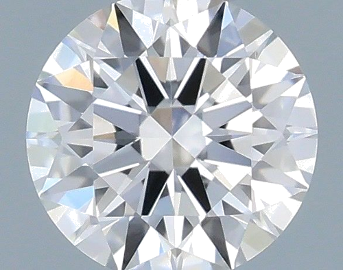 0.31 carat F-VVS2 Excellent cut Natūralus Round Deimantas (1)