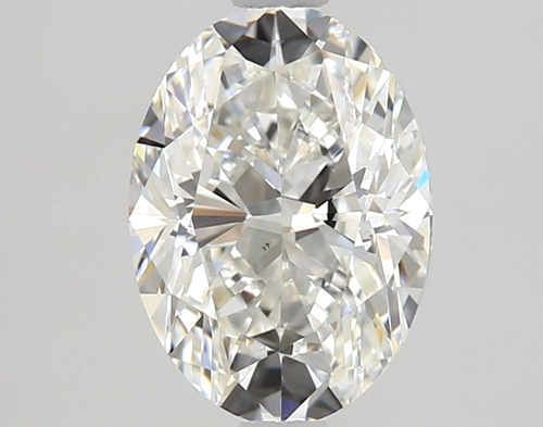 1.5 carat H-VS2 Natūralus Oval Deimantas (1)