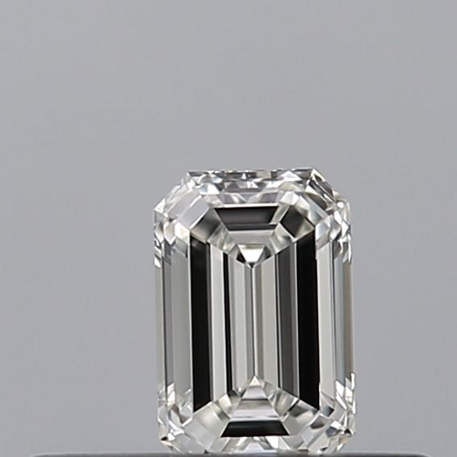 0.23 carat G-VVS2 Natūralus Emerald Deimantas (1)