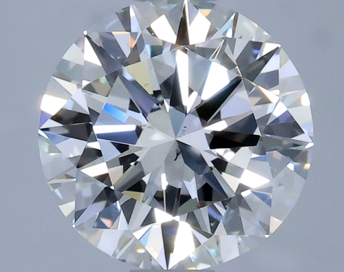 1.0 carat F-SI1 Excellent cut Natūralus Round Deimantas (1)