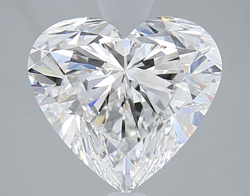 3.01 carat E-VS2 Natūralus Heart Deimantas (1)