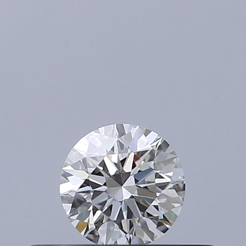 0.24 carat E-VVS2 Excellent cut Natūralus Round Deimantas (1)