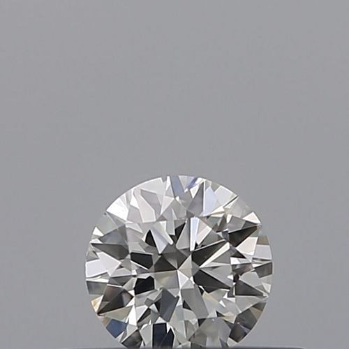 0.24 carat F-VVS2 Excellent cut Natūralus Round Deimantas (1)