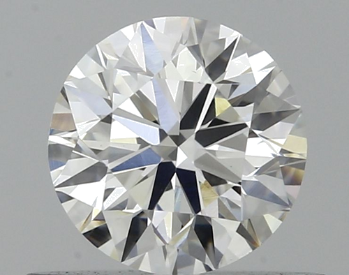 0.5 carat G-VS2 Very Good cut Natūralus Round Deimantas (1)