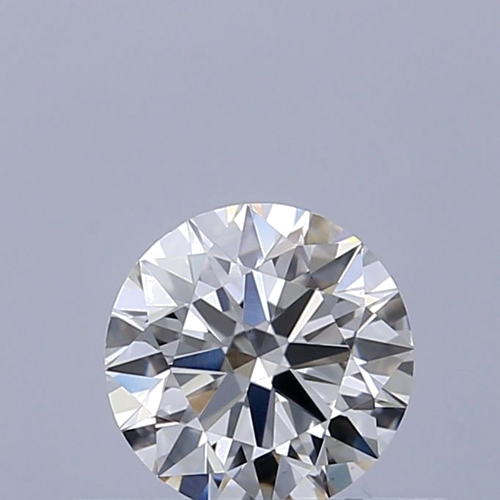 0.4 carat E-VS1 Excellent cut Natūralus Round Deimantas (1)