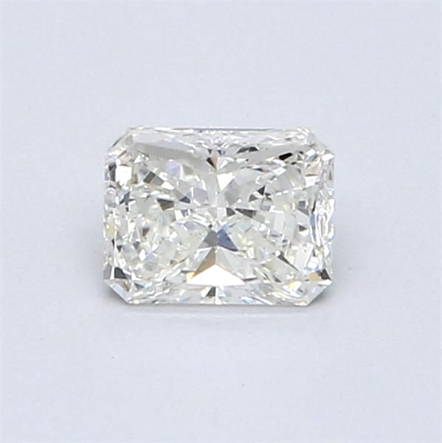 0.61 carat I-SI1 Natūralus Radiant Deimantas (1)