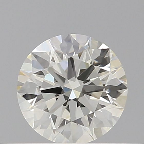 0.35 carat K-VVS1 Excellent cut Natūralus Round Deimantas (1)