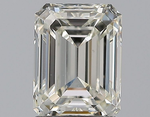 1.52 carat J-VS1 Natūralus Emerald Deimantas (1)