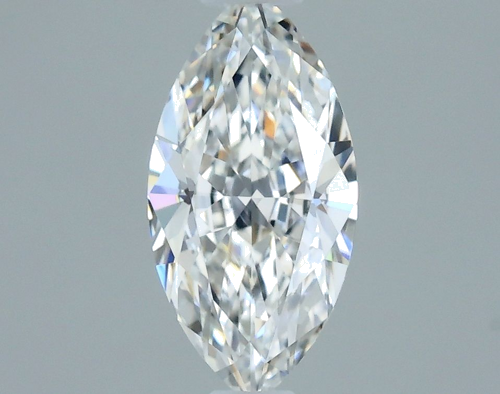 0.3 carat F-VS1 Natūralus Marquise Deimantas (1)