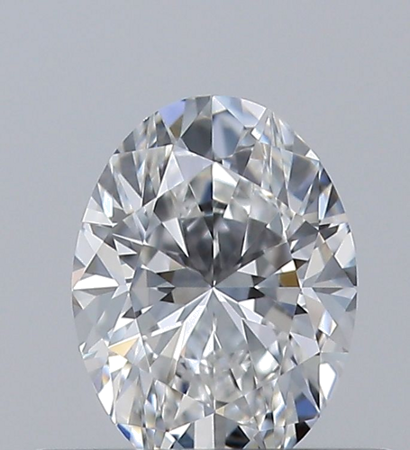 0.41 carat E-VVS1 Natūralus Oval Deimantas (1)