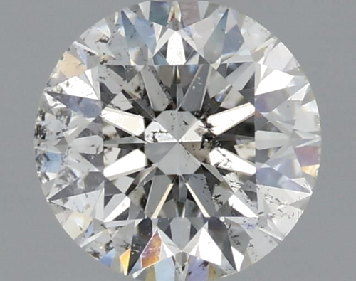 1.25 carat J-SI2 Excellent cut Natūralus Round Deimantas (1)