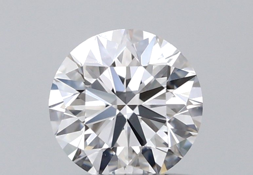 0.5 carat D-VVS1 Excellent cut Natūralus Round Deimantas (1)