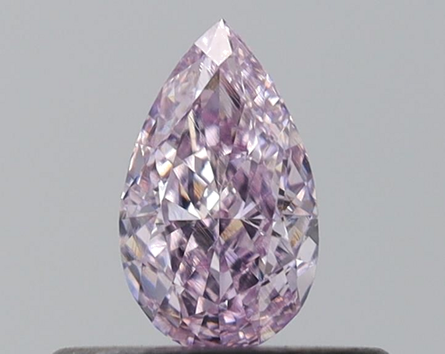 0.29 carat Fancy Pinkish Purple-VS1 Natūralus Pear Deimantas (1)