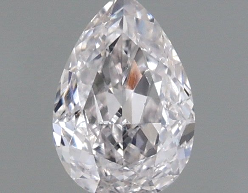 0.34 carat F-VS2 Natūralus Pear Deimantas (1)
