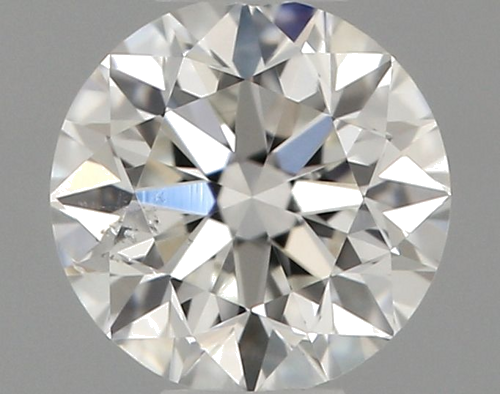 0.36 carat G-SI1 Very Good cut Natūralus Round Deimantas (1)
