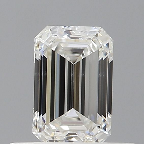 0.5 carat G-SI1 Natūralus Emerald Deimantas (1)