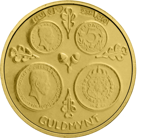 1907-1950 Sweden Gustaf V gold medal (2)