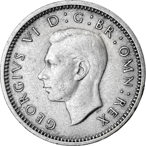 3 Pence George VI (1937-1945) Great Britain Silver Coin (1)