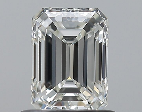 0.71 carat H-VS1 Natūralus Emerald Deimantas (1)