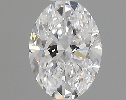 0.3 carat D-VVS1 Natūralus Oval Deimantas (1)
