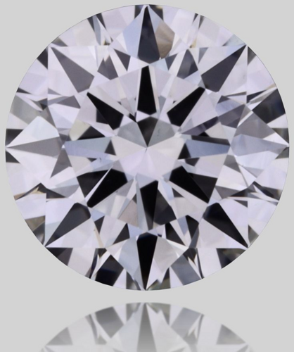 0.41 carat G-VVS2 Excellent cut Natūralus Round Deimantas (1)